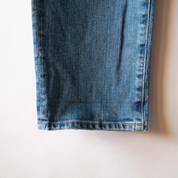 Ag Adriano Goldschmied Sexy Ex Boyfriend Slim Jeans Torn Knees - Picture 5 of 11